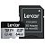 LEXAR Silver Plus microSDXC, UHS-I U3, 64GB (LMSSIPL064G-BNANG)