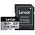 LEXAR Silver Plus microSDXC, UHS-I U3, 256GB (LMS1066256G-BNAAG)