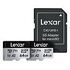 LEXAR Silver Plus microSDXC, UHS-I U3, 64GB, Pack of 2 (LMSSIPL064G-B2ANG)