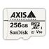 AXIS Sandisk microSDXC, UHS-I U3, 256GB, Weiss (02021-001)