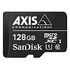 AXIS Sandisk microSDXC, UHS-I U3, 128GB, Schwarz (01491-001)