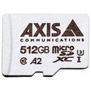 AXIS Sandisk microSDXC, UHS-I U3, 512GB, Pack of 10, White (02365-021)