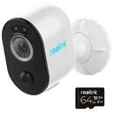 REOLINK Argus 3 Pro + 64GB microSD, Weiss