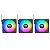 THERMALTAKE CT140 EX ARGB Sync, Schwarz, 140mm, 3er Pack (CL-F182-PL14SW-A)