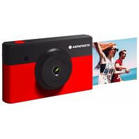 AGFAPHOTO Realipix Mini S, Rot (AMS23RD)