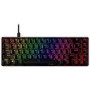 HYPERX Alloy Origins 65, LEDs RGB, HP HyperX RED Switch, Black, US layout (4P5D6AA)