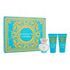 VERSACE Dylan Turquoise pour Femme Eau de Toilette Spray 50 ml + Body Gel 50 ml + Shower Gel 50 ml Gift Set