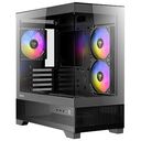 ANTEC CX500M RGB Window, Black (0-761345-10099-1)
