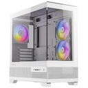 ANTEC CX500M RGB Window, White (0-761345-10110-3)