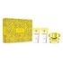 VERSACE Yellow Diamond Eau de Toilette Spray 50 ml + Duschgel 50 ml + Körperlotion 50 ml Geschenkset