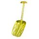SALEWA Scratch SL Avalanche Shovel, Yellow