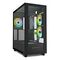 SHARKOON Rebel C60 RGB Window, Black