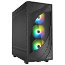 SHARKOON Rebel C80M RGB, Black