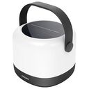 PHILIPS Alula LED tragbare Solarleuchte, Schwarz (929004068007)
