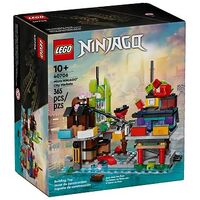 LEGO Ninjago - Mikromodell der Märkte von NINJAGO City (40706)