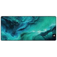 SHARKOON Skiller SGP30 Gaming Mouse Mat XXL D4, Blau / Grün