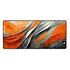 SHARKOON Skiller SGP30 Gaming Mouse Mat XXL D6, Grey / Orange