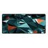 SHARKOON Skiller SGP30 Gaming Mouse Mat XXL D1, Turquoise / Orange