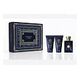 VERSACE Dylan Blue pour Homme Eau de Toilette Spray 50 ml + Aftershave 50 ml + Duschgel 50 ml Geschenkset