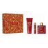 VERSACE Eros Flame pour Homme Eau de Parfum Spray 150 ml + Eau de Parfum 10 ml + Shower Gel 100 ml Gift Set