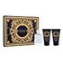 VERSACE pour Homme Eau de Toilette Spray 50 ml + Aftershave 50 ml + Körperlotion 50 ml Geschenkset