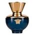 VERSACE Dylan Blue pour Femme Eau de Parfum Spray 100 ml + Eau de Parfum 5 ml + Duschgel 100 ml + Körperlotion 100 ml Geschenkset