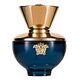 VERSACE Dylan Blue pour Femme Eau de Parfum Spray 100 ml + Eau de Parfum 5 ml + Duschgel 100 ml + Körperlotion 100 ml Geschenkset