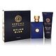 VERSACE Dylan Blue pour Homme Eau de Parfum Spray 100 ml + Duschgel 100 ml Geschenkset
