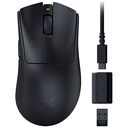 RAZER DeathAdder V3 HyperSpeed, Schwarz (RZ01-05140100-R3G1)