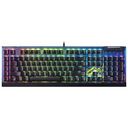 RAZER BlackWidow V4 X Gaming Keyboard Fortnite Edition, Razer Yellow Switch, US layout (RZ03-04703600-R3M1)