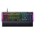 RAZER BlackWidow V4, Razer GREEN Clicky Gen-3, German layout, Black (RZ03-04690400-R3G1)