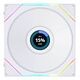 LIAN LI Uni Fan TL LCD 140 RGB, 140mm, Weiss (14TLLCD1W)