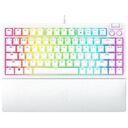RAZER BlackWidow V4 75% Gaming Keyboard, Razer Orange Gen-3 Switch, US layout, White (RZ03-05001700-R3M1)