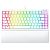 RAZER BlackWidow V4 75% Gaming Keyboard, Razer Orange Gen-3 Switch, US layout, White (RZ03-05001700-R3M1)