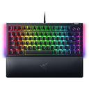 RAZER BlackWidow V4 75% Gaming Keyboard, Razer Orange Gen-3 Switch, UK layout, Black (RZ03-05000400-R3E1)
