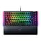 RAZER BlackWidow V4 75% Gaming Keyboard, Razer Orange Gen-3 Switch, UK layout, Black (RZ03-05000400-R3E1)
