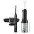 PHILIPS Sonicare Cordless Power Flosser DiamondClean 9000, Schwarz (HX3886/43)