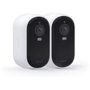 ARLO Essential Outdoor 2K, Weiss, 2er Pack (VMC3250-100EUS)