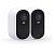 ARLO Essential Outdoor 2K, White, 2-Pack (VMC3250-100EUS)