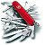 VICTORINOX Swiss Champ, Rot Transparent (1.6795.T)
