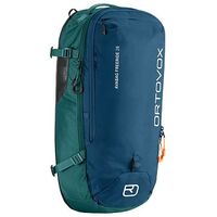 ORTOVOX Avabag Litric Freeride 28 ZIP, Petrol Blue (45206)
