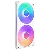 NZXT F Series F280 RGB Core Single-Frame Fan Unit, 280mm, Matte White (RF-U28HF-W1)