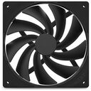 NZXT F Series F140Q (2024), 140mm, Matt Schwarz (RF-Q14SF-B2)