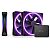 NZXT F Series F120 RGB DUO, 120mm, Matt Schwarz, 3er Pack (RF-D12TF-B1)