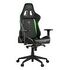 RAZER Tarok Pro by Zen Gaming Chair, Black / Green (REZ-0002)