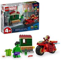 LEGO Marvel - Iron Man mit Bike und der Hulk (76287)