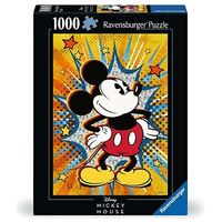 Disney: Mickey Mouse Retro - 1000 Teile (Ravensburger)