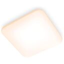 PHILIPS Mauve CL270 LED Deckenleuchte, 24W, 2700K, Weiss (929003313401)