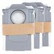 ROBOROCK Qrevo Staubbeutel, 3er-Pack