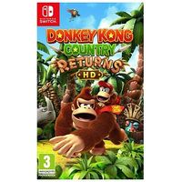 Donkey Kong Country Returns HD (Nintendo), NSW